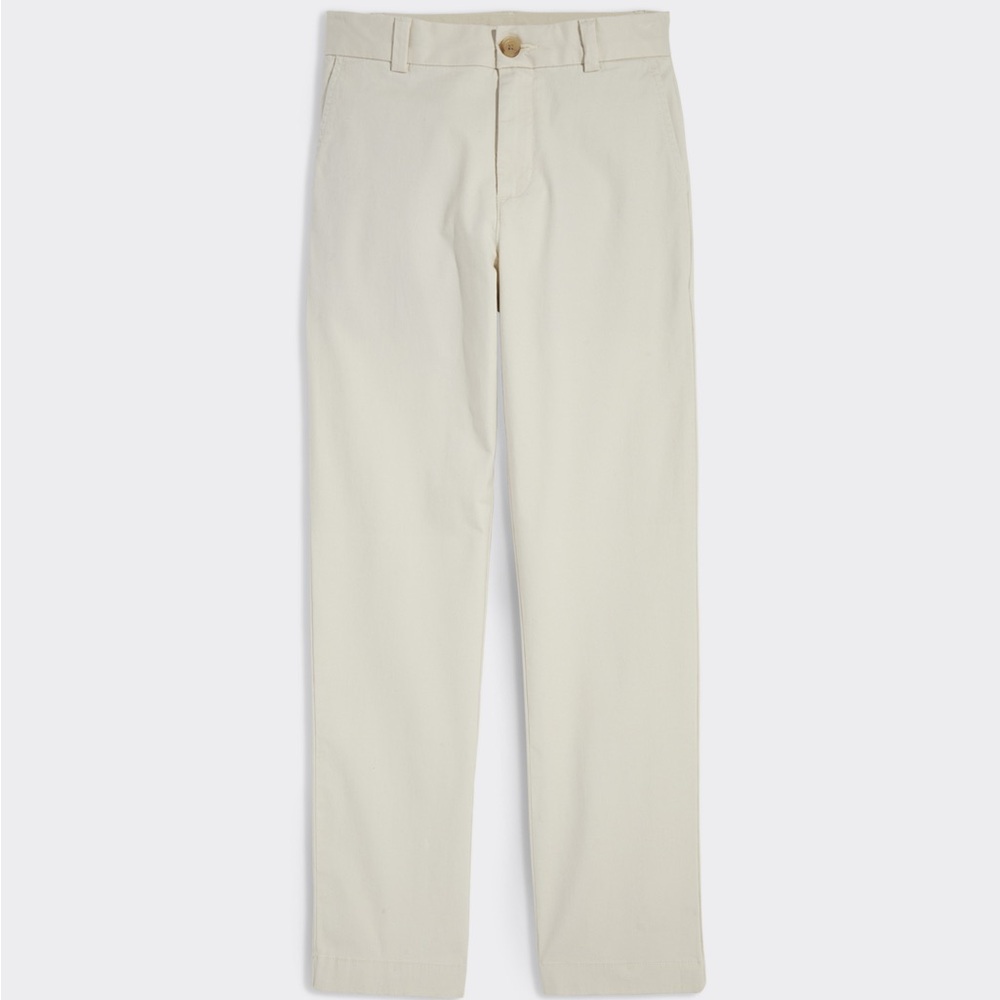 Vineyard Vines Kids Cream Casual Pants